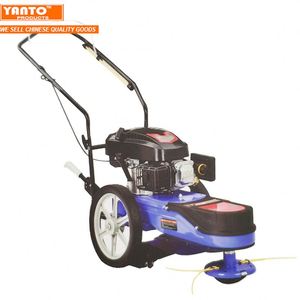 CG51Y Xăng 4 Thì Có Bánh Xe Đẩy Tay Bàn Chải Cắt Cỏ Chuỗi Tông Đơ Máy Cắt Máy Cắt Cho Vườn Với Bánh Xe Đôi - Product Image 1