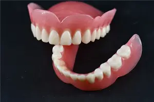 מפעל מורכב שנן שיניים שיניים שיני אקריליק סט סינטטי שרף שיניים למכירה ISO CE