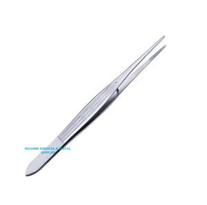 Pince à pansement McIndoe en acier inoxydable de haute qualité 15 cm Instruments chirurgicaux à mâchoire fine fabriqués par un exportateur haut de gamme - Product Image 3