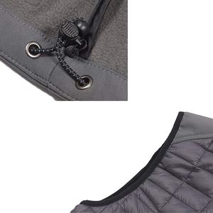 Chaleco Reversible Acolchado Ligero sin Mangas para Mujer, Impermeable, Transpirable, Plegable, con Cierre Completo y Bordado - Product Image 6