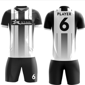 Uniforme de volley-ball en Polyester pour hommes, uniforme de volley-ball personnalisé au Design dernier cri, ensembles d'uniformes 100% Polyester - Product Image 6
