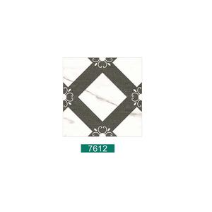 Design royal Carrelage de sol en porcelaine émaillée polie de qualité vitrifiée 40x40cm - Product Image 3