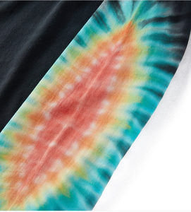 Premium qualità da <span class=keywords><strong>uomo</strong></span> traspirante <span class=keywords><strong>t</strong></span>-collo <span class=keywords><strong>t</strong></span>-<span class=keywords><strong>shirt</strong></span> Tie Dye sublimazione digitale mercerizzato cotone eco-friendly tessuto a maglia solido - Product Image 3