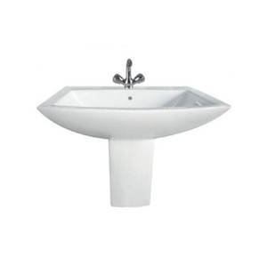 De alta calidad de la cuenca media Pedestal baño sanitarios - Product Image 1