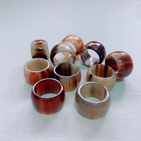 Venta al por mayor de joyería de anillo de cuerno de mujer respetuosa con el medio ambiente estilo lindo productos de venta caliente de Vietnam