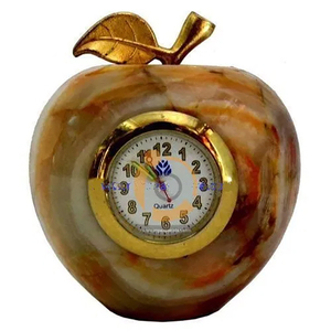 2024 làm cho của riêng bạn mới nhất nóng bán tinh tế đánh bóng Apple Onyx điêu khắc chạm khắc thủ công mỹ nghệ quà tặng thiết kế hiện đại impex - Product Image 1