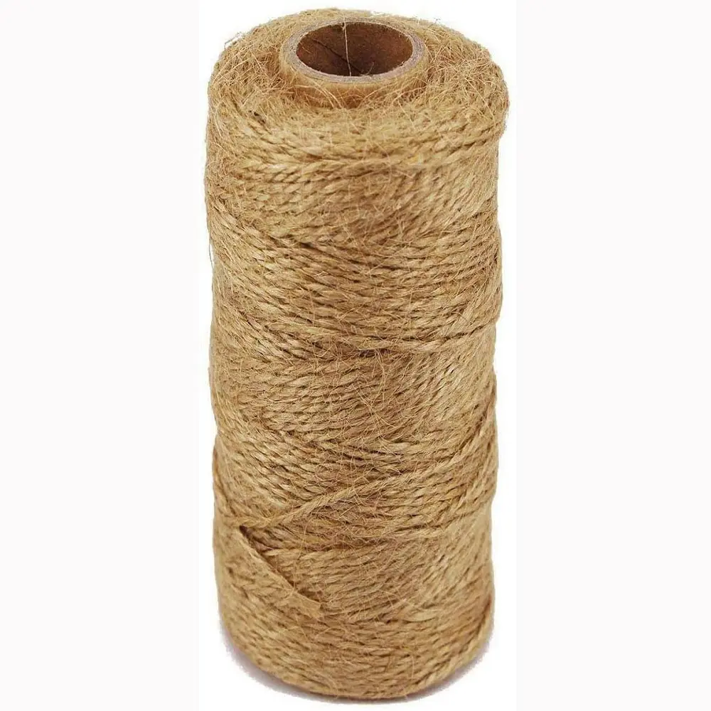 Hot selling and High Quality Factory Wholesale Customized Natural Jute Yarn Cheap Price from Bangladesh