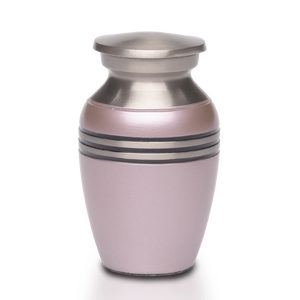 Artesanías superiores Vendedor superior Estilo americano Metal sólido Token Urna Venta al por mayor Suministros funerarios para cenizas de cremación de mascotas adultas - Product Image 1