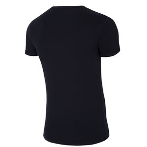 Camiseta estampada para hombre, camiseta informal de algodón suave de manga corta con cuello redondo y gráfico abstracto, diseño personalizado elegante, suministro de fábrica OEM - Product Image 5