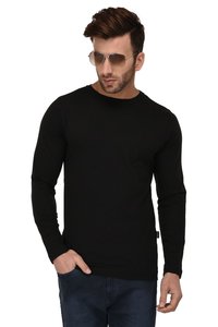 De alta calidad de los hombres camisetas de fondo redondo - Product Image 4