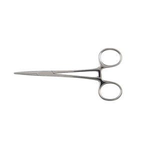 Kelly-Pinzas hemostáticas rectas y curvadas, 14cm, acero inoxidable de alta calidad, grado Germa - Product Image 1