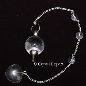 Best Saler of Crystal Quartz Tear Drop Pendulums : Crystal Quartz Tear Drop Pendulums for Sale - Product Image 1