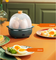 Cuiseur à œufs électrique, appareil domestique, pour la cuisson des œufs, machine pour petit déjeuner
