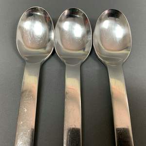 Cucharas de Servir de Diseño Vintage en Acero Inoxidable de Alta Calidad con Acabado Espejo, Perfectas para Bodas y Accesorios de Mesa - Product Image 3