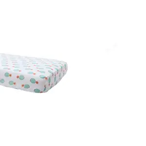 Sábana 100% algodón suave para cama de cuna para niños, Protector de colchón, sábana ajustada para bebé a un precio asequible - Product Image 1