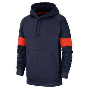 Sudadera con capucha para hombre, con logotipo personalizado, a la última moda, en blanco - Product Image 2