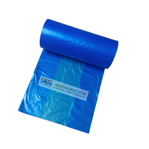 Sacs à gousset latéraux en plastique recyclables imprimés par gravure personnalisée sur rouleau en plusieurs couleurs pour une utilisation en supermarché sur commande - Product Image 1