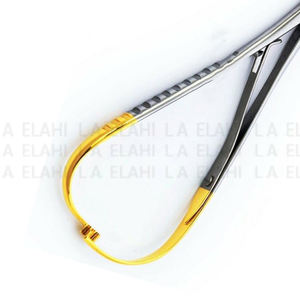 Pinzas Dentadas TC Adson Brown para Tejidos, 4.75" 12cm, Instrumento Quirúrgico Dental 2026 - Product Image 5