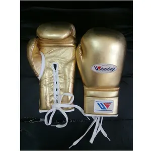 Custom Logo Pu Bokshandschoenen Tas Muay Thai Kick Bokshandschoenen Ponsen Mma Training Winnende Bokshandschoenen