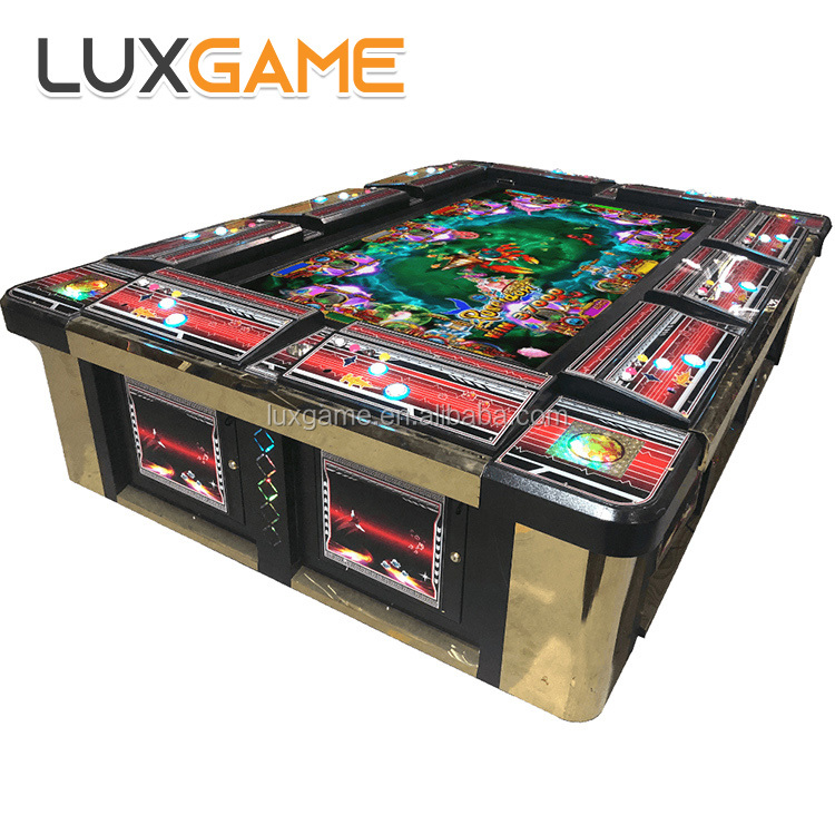 Самый популярный персонализированный игровой автомат Ocean King 3 Plus с монетами для 10 игроков