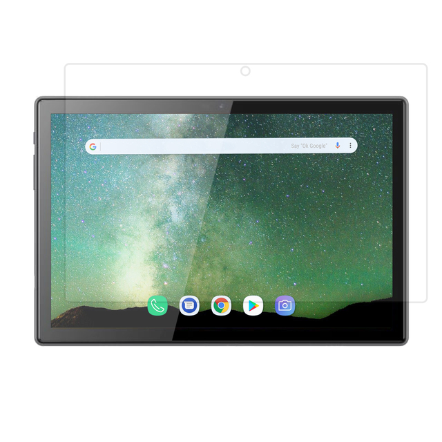 Screen Guard Glass Protector for 10 Inch Tablet PC for Slate SLP8KB Scratch Guard
