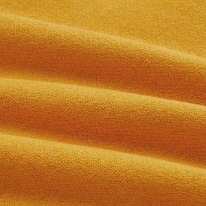 Sweat-shirt en coton avec broderie ou impression d'écran pour femmes, pull-over en molleton avec rayures - Product Image 6