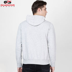 ผู้ผลิตคุณภาพสูงขายส่งออกแบบเอง Unisex ขนแกะเปล่าธรรมดาผู้ชาย Hoodies คุณภาพดีพร้อมโลโก้แบรนด์ที่กําหนดเอง - Product Image 3