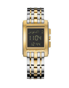 <span class=keywords><strong>Reloj</strong></span> Islámico Azan 2016, <span class=keywords><strong>el</strong></span> Más Económico, con Marcador de Corán, Recordatorio de las 5 Oraciones, Calendario y Hora del Azan - Product Image 4