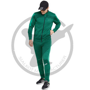 Sialkot-chándal deportivo para hombre, ropa deportiva para correr, con logotipo personalizado, venta al por mayor - Product Image 1