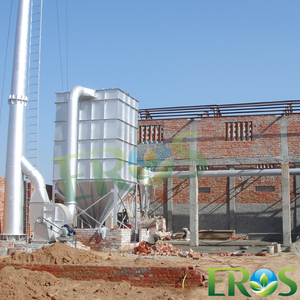 Equipo de control de la contaminación del aire de acero para planta de fusión y reciclaje de cobre Producto ambiental - Product Image 2