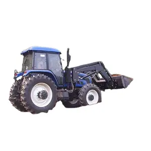 Üç çim balya çatal çiftlik traktörü kazıcı yükleyici fiyatları