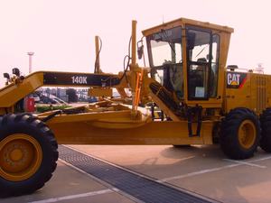 ใช้หนอนผีเสื้อ CAT 140K เกรดเดอร์สำหรับขายในสภาพที่ดีเยี่ยม - Product Image 5