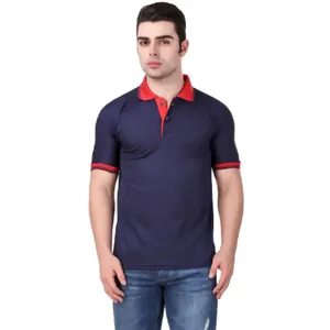 High Quality Cotton Men Polo Shirt Factory Price Custom Logo \ Sportswear Light Weight Slim Fit Quilted Men Polo Shirt