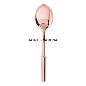 Dernière conception de grande cuillère de service alimentaire couverts cuillères en cuivre pour la maison restaurants et hôtels à bas prix - Product Image 6