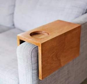 Soporte de brazo para sofá personalizado, bandeja para mesa de centro, multifunción, reposabrazos lateral - Product Image 5