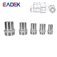 Raccord de tuyau connecteur tuyau hexagonal mamelon filetage en acier inoxydable mâle hexagone Ppr femelle coulée 3 ans réduisant 150 LB 1000 pièces