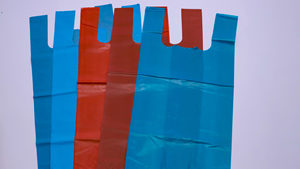 HDPE/LDPE/<b>LLDPE</b> T-Shirt/Singlet Carrier Bags for Shopping From Hanoi Plastic Bag - Product Image 3