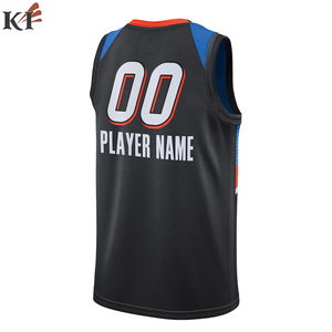 Nouveauté - Vêtements de sport - Logo personnalisé imprimé - Tissu 100% polyester - Meilleur prix - Maillot de basket-ball - Product Image 6
