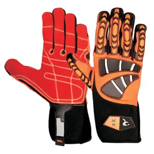 High Impact Resistant Gloves for Oil Gas and Mining Cut 5 / EN388 / ANSI