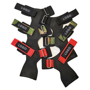 Empuñaduras de cuero para gimnasia personalizadas, protectores de Palma de cuero, tipo de levantamiento de pesas, correas de levantamiento de pesas - Product Image 5