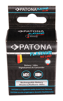 Batterie d'appareil photo PATONA Platinum incluse. Batterie externe pour X-T3, VPB-XT3 NP-W126S HS33 EXR : 1140mAh, 7,2V / 8,2 Wh
