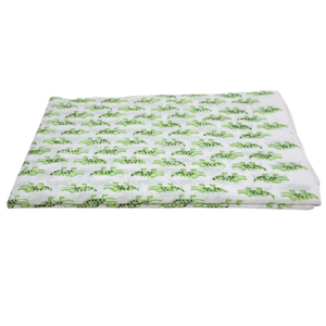 Tissu indien en pur coton 100% imprimé main bloc par Yard fait à la main pour cadeau de mariage de mariée personnalisé en vente - Product Image 5