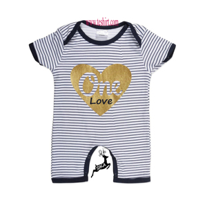Wholesale OCS Cotton Baby Boy Rompers Customized Printing Infant Bodysuit OEM ODM Private Label Winter Manufacturer India - Product Image 1