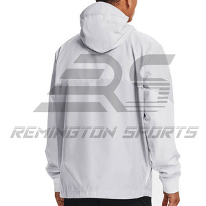 Prix d'usine Veste coupe-vent tendance Veste coupe-vent décontractée Vêtements d'extérieur chauds Veste coupe-vent vierge - Product Image 2