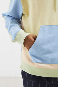 Best Selling Panel <b>Work</b> <b>Hoodies</b> Pullover Full Sleeves with Custom Design for Sale - Product Image 6