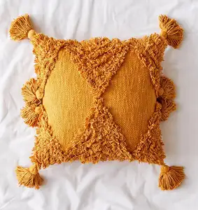 cushion cover decorative woven