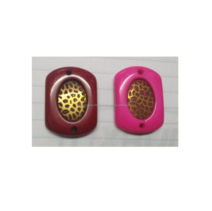 New Fancy Design Custom Golden Plate Embossed Coats Button for Best Selling Coat Button at Wholesale Price - Product Image 1