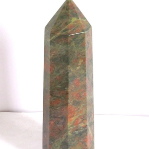 Wholesaler of unakite Tower | unakite Tower supplier | Get unakite Tower คริสตัลรักษาธรรมชาติ - Product Image 1