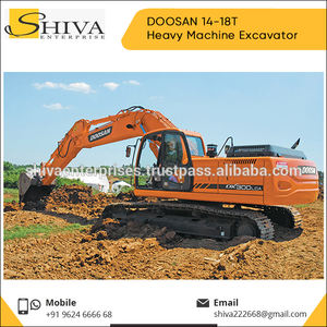 Excavadora sobre orugas Doosan 140, 6 meses de garantía, aplicación de construcción de minería, precio barato - Product Image 2