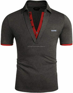 Polo de Golf en coton brodé pour hommes, impression personnalisée, Logo, décontracté, Sublimation, broderie en soie, pièces OEM - Product Image 4